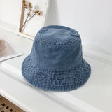Denim Cotton Bucket Hat