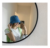 Denim Cotton Bucket Hat
