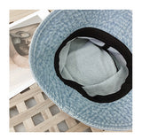 Denim Cotton Bucket Hat