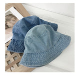 Denim Cotton Bucket Hat
