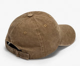 Washed Cotton Cap