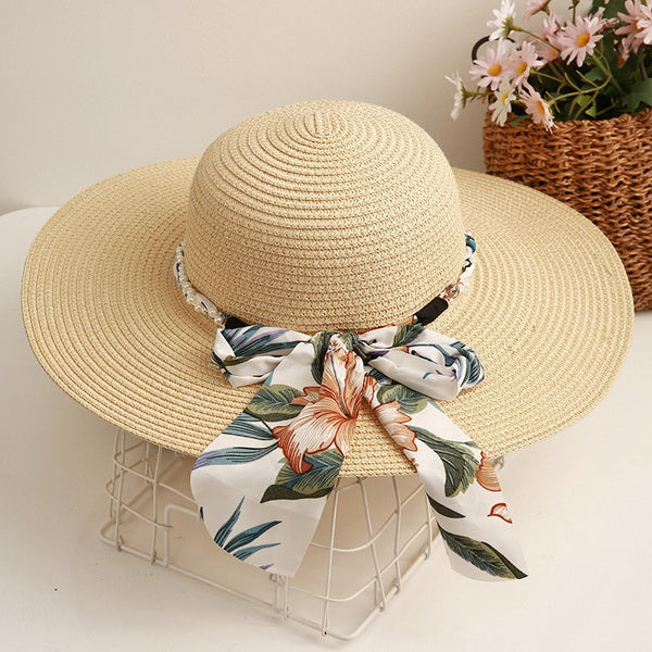 Wide Brim Summer Hat