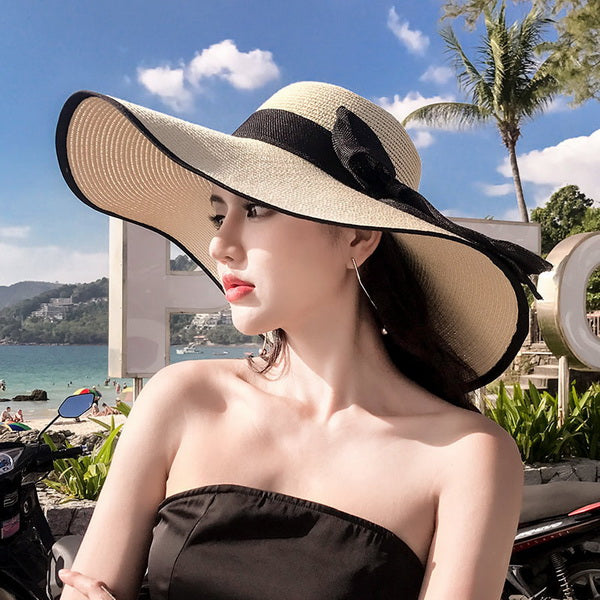Wide Brim Summer Hat