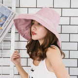 Wide Brim Summer Hat
