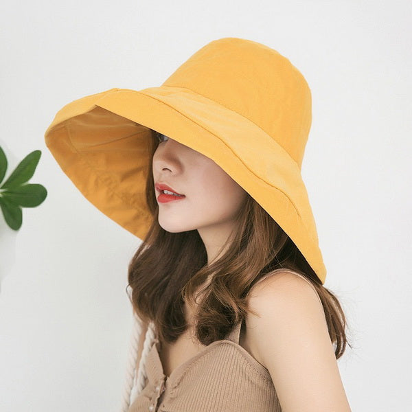Wide Brim Summer Hat