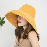 Wide Brim Summer Hat
