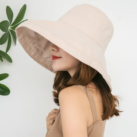 Wide Brim Summer Hat