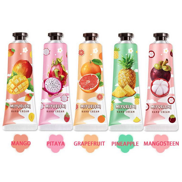 5 x 30g Fruity Handcream