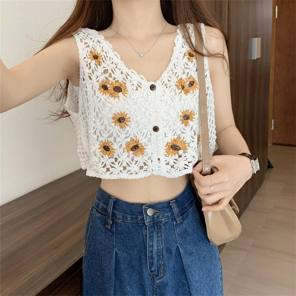 Crochet Crop Top