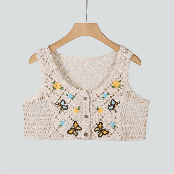 Crochet Crop Top