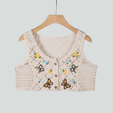 Crochet Crop Top