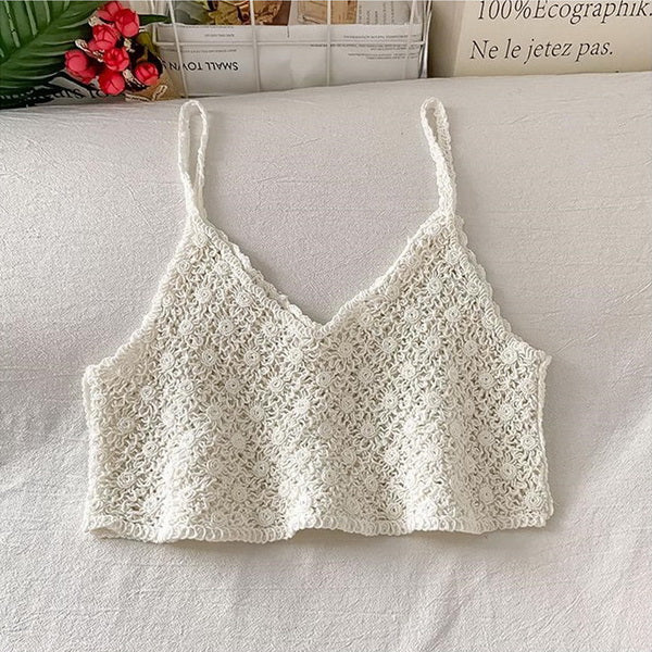 Crochet Crop Top