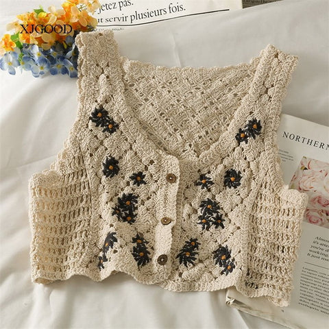 Crochet Crop Top
