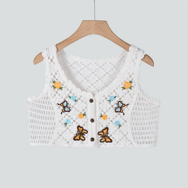 Crochet Crop Top