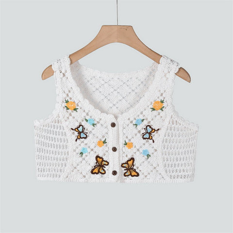Crochet Crop Top