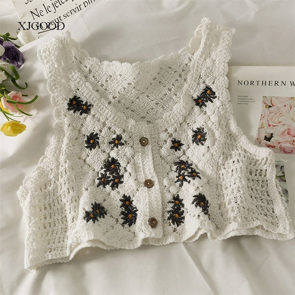 Crochet Crop Top