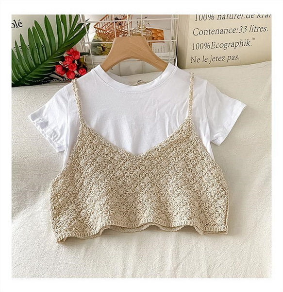 Crochet Crop Top