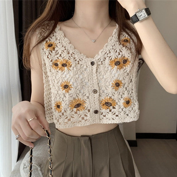 Crochet Crop Top