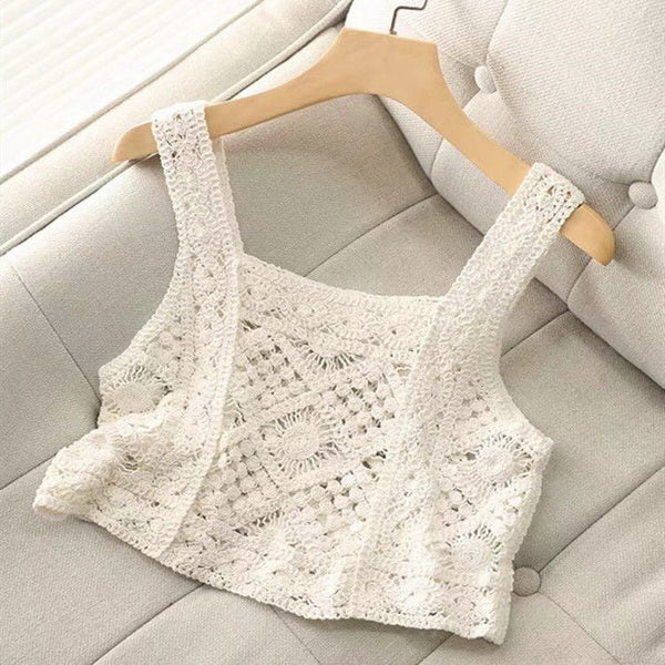 Crochet Crop Top