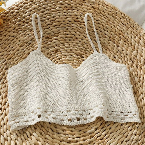 Crochet Crop Top
