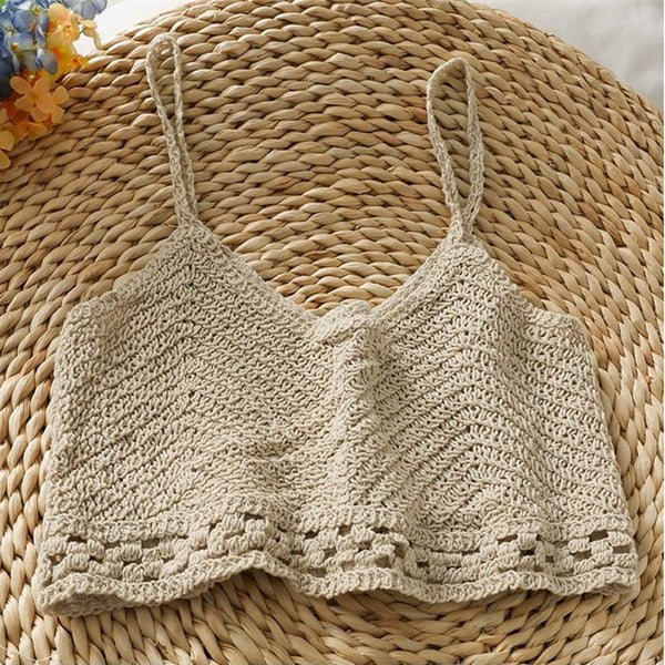 Crochet Crop Top