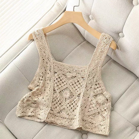 Crochet Crop Top