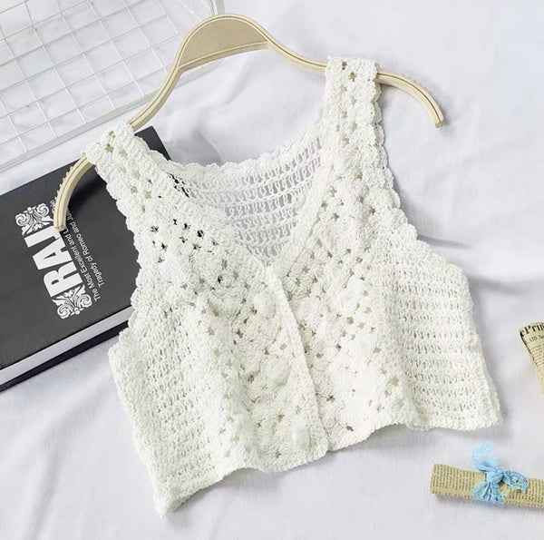 Crochet Crop Top