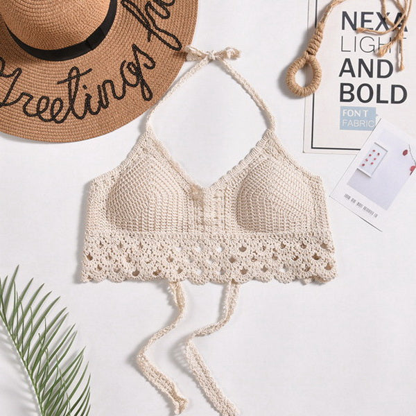 Crochet Bikini Top