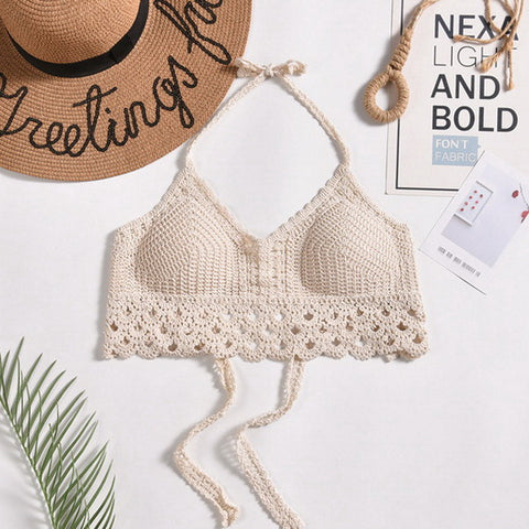 Crochet Bikini Top