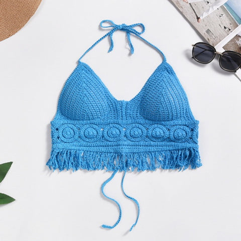 Crochet Bikini Top