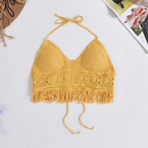 Crochet Bikini Top