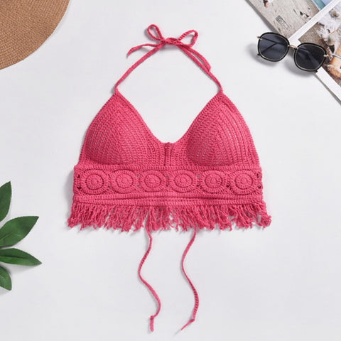Crochet Bikini Top