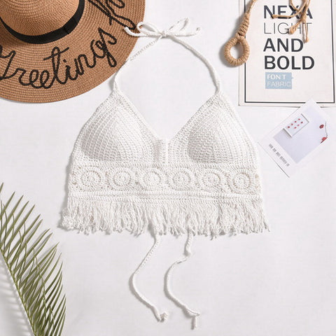 Crochet Bikini Top