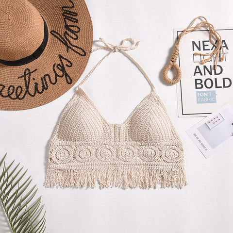 Crochet Bikini Top
