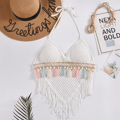 Crochet Bikini Top