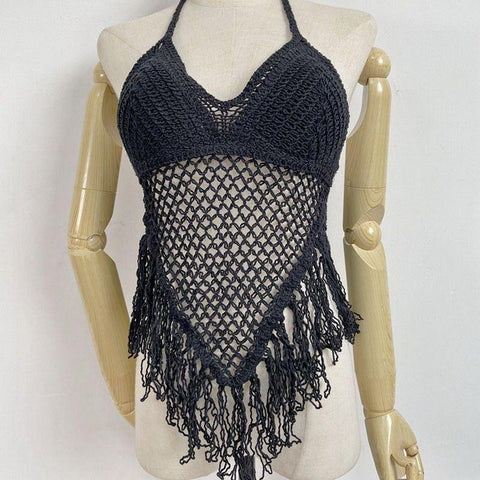 Crochet Bikini Top
