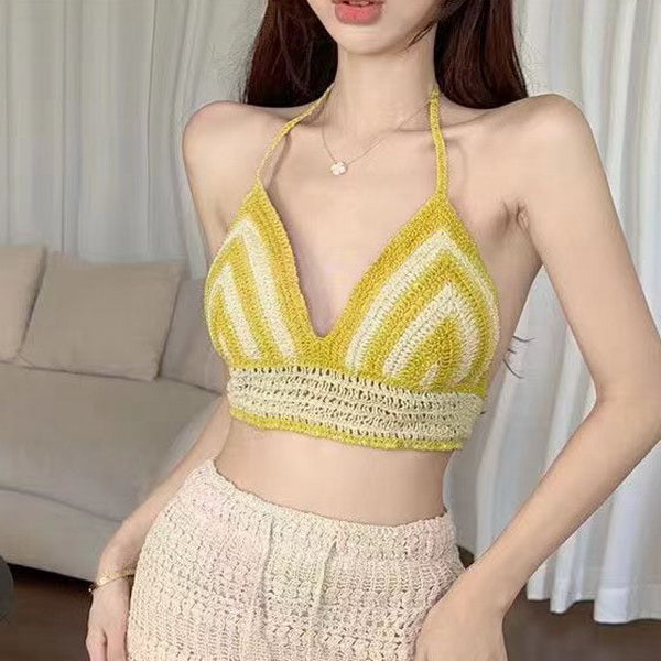 Crochet Bikini Top