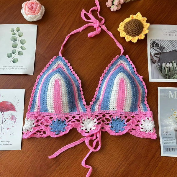Crochet Bikini Top