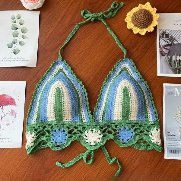 Crochet Bikini Top
