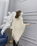 Free Size Turtle Neck Poncho