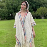 Free Size Hooded Poncho