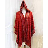 Free Size Hooded Poncho