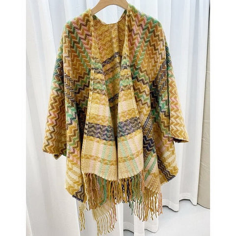 Free Size Poncho