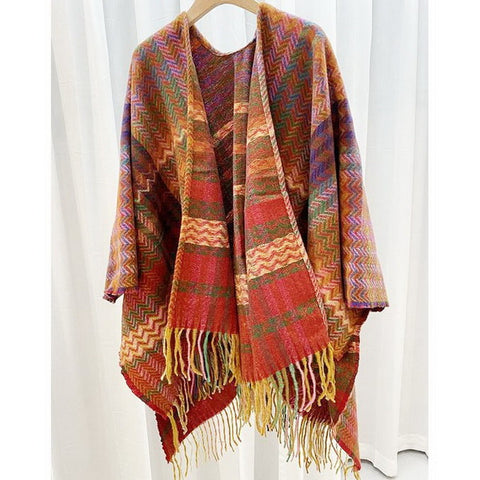 Free Size Poncho