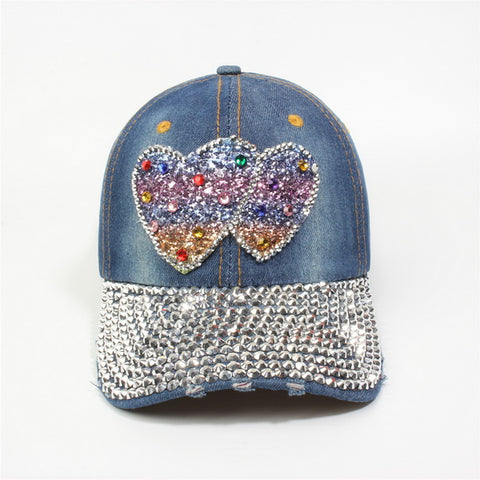 Womens Rhinestone Hat