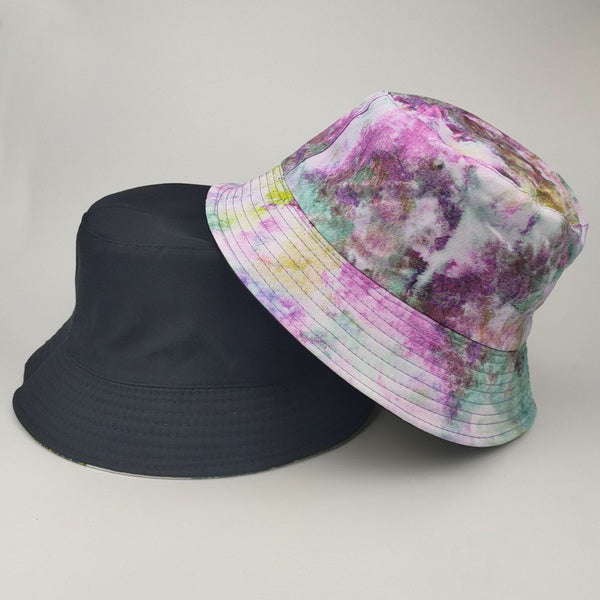 Double-Sided Reversible Bucket Hat