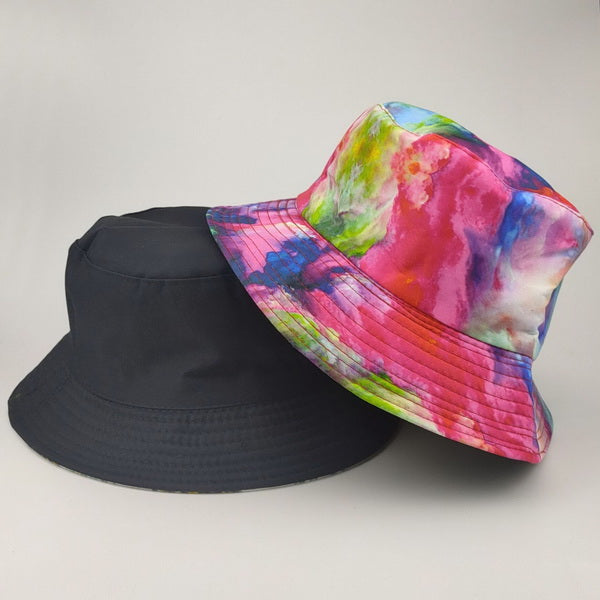 Double-Sided Reversible Bucket Hat