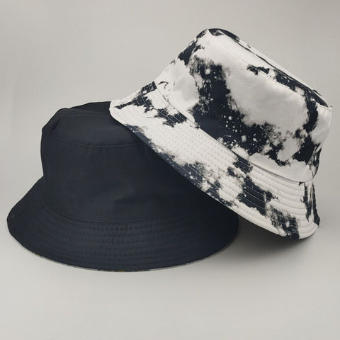 Double-Sided Reversible Bucket Hat