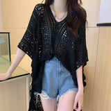 Summer Crochet Boho Cover Up