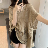 Summer Crochet Boho Cover Up